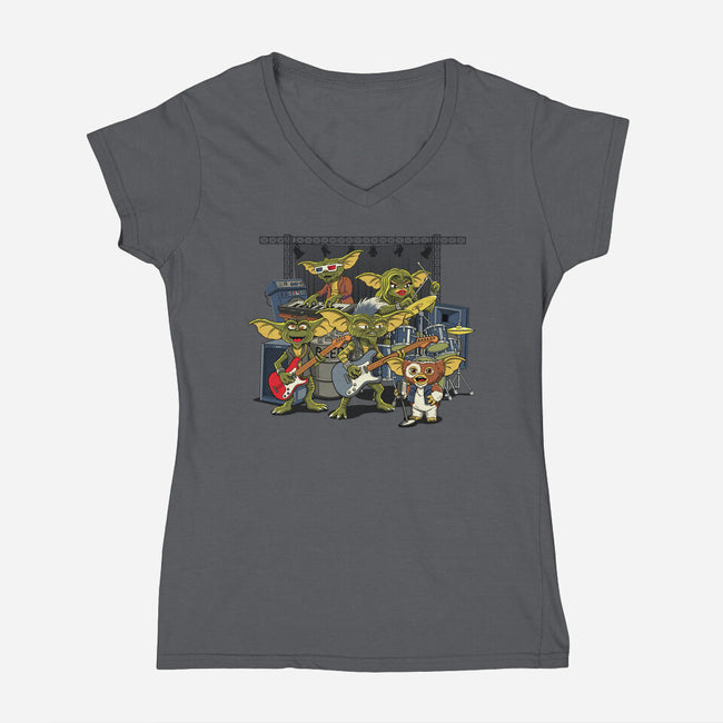 The Stripes-Womens-V-Neck-Tee-JCMaziu