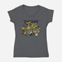 The Stripes-Womens-V-Neck-Tee-JCMaziu