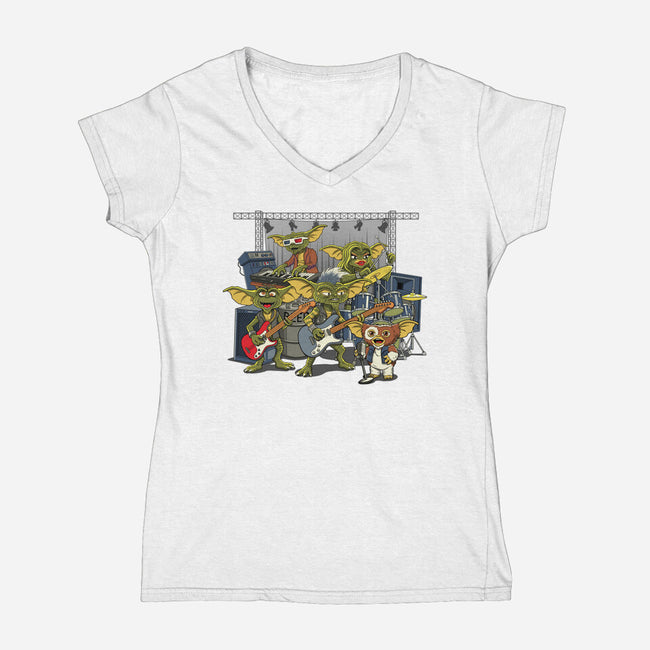 The Stripes-Womens-V-Neck-Tee-JCMaziu