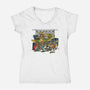 The Stripes-Womens-V-Neck-Tee-JCMaziu