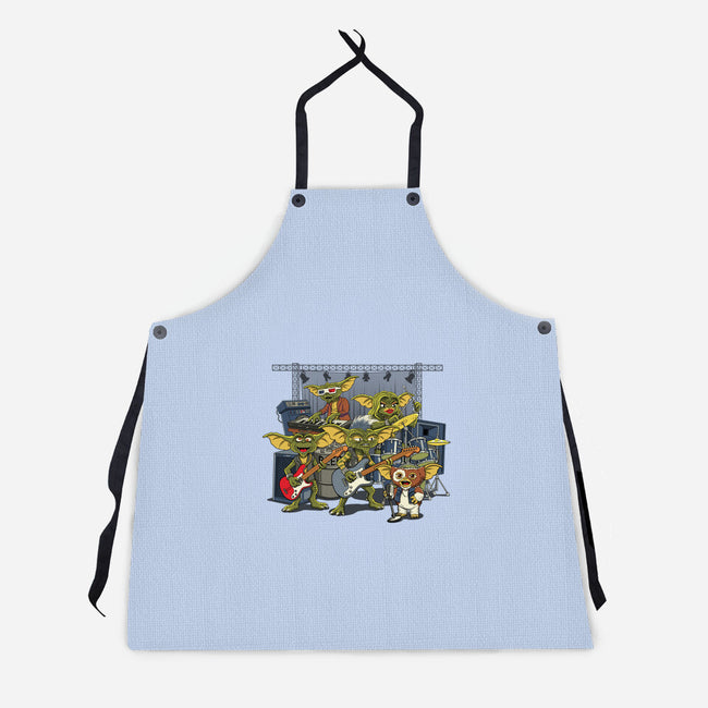 The Stripes-Unisex-Kitchen-Apron-JCMaziu