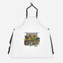 The Stripes-Unisex-Kitchen-Apron-JCMaziu