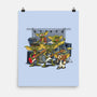 The Stripes-None-Matte-Poster-JCMaziu