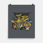The Stripes-None-Matte-Poster-JCMaziu