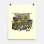 The Stripes-None-Matte-Poster-JCMaziu