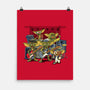The Stripes-None-Matte-Poster-JCMaziu