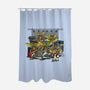 The Stripes-None-Polyester-Shower Curtain-JCMaziu