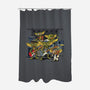 The Stripes-None-Polyester-Shower Curtain-JCMaziu