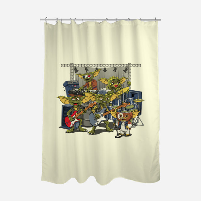 The Stripes-None-Polyester-Shower Curtain-JCMaziu