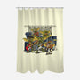 The Stripes-None-Polyester-Shower Curtain-JCMaziu