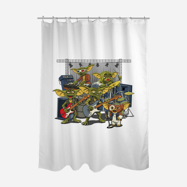 The Stripes-None-Polyester-Shower Curtain-JCMaziu