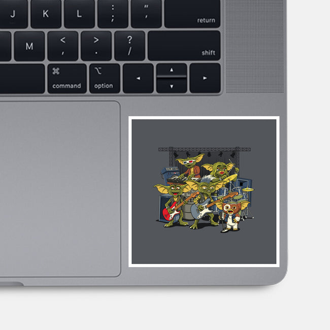 The Stripes-None-Glossy-Sticker-JCMaziu