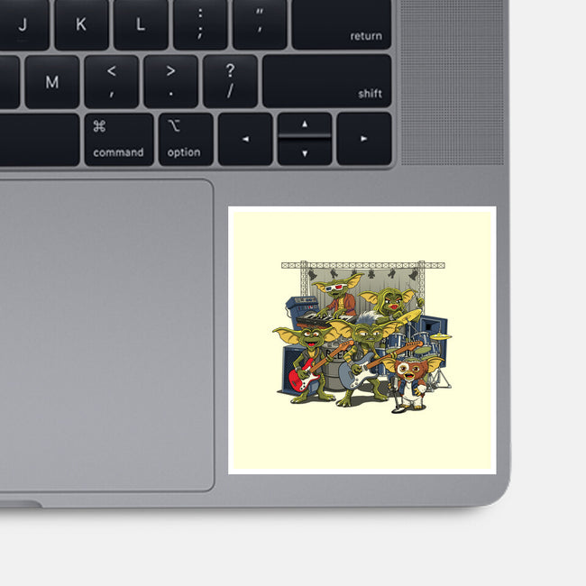 The Stripes-None-Glossy-Sticker-JCMaziu