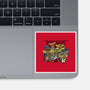 The Stripes-None-Glossy-Sticker-JCMaziu