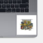The Stripes-None-Glossy-Sticker-JCMaziu