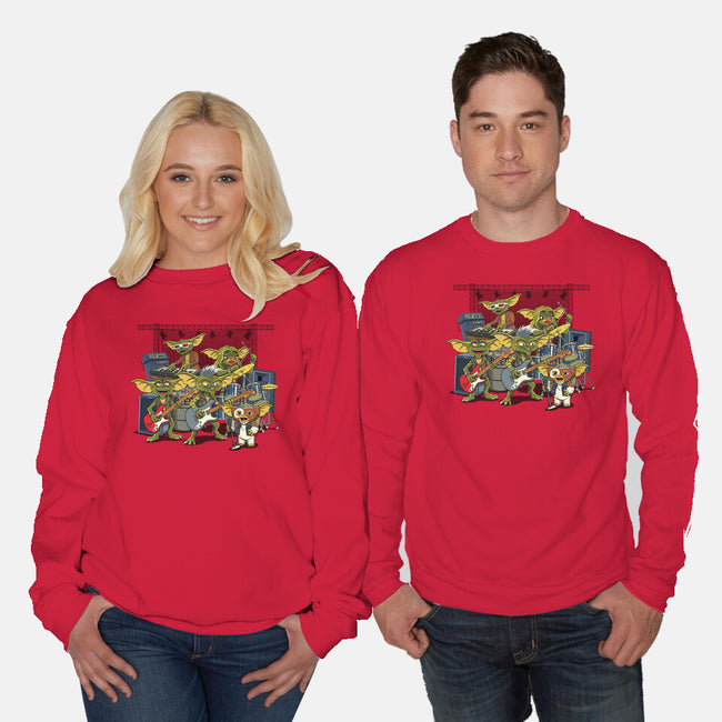 The Stripes-Unisex-Crew Neck-Sweatshirt-JCMaziu
