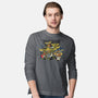 The Stripes-Mens-Long Sleeved-Tee-JCMaziu