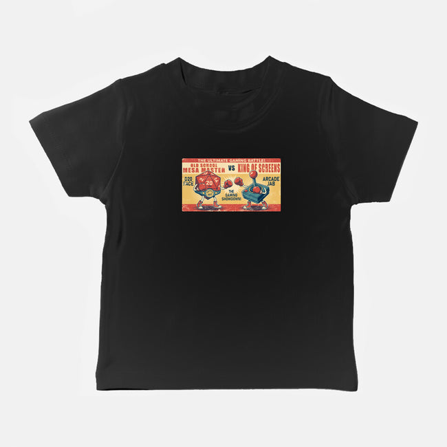 Ultimate Gaming Battle-Baby-Basic-Tee-JCMaziu