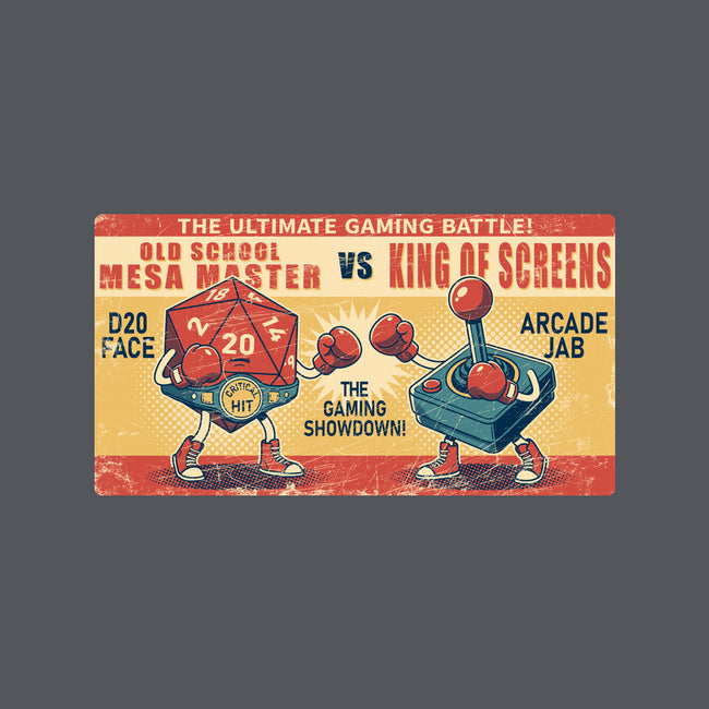 Ultimate Gaming Battle-Mens-Heavyweight-Tee-JCMaziu