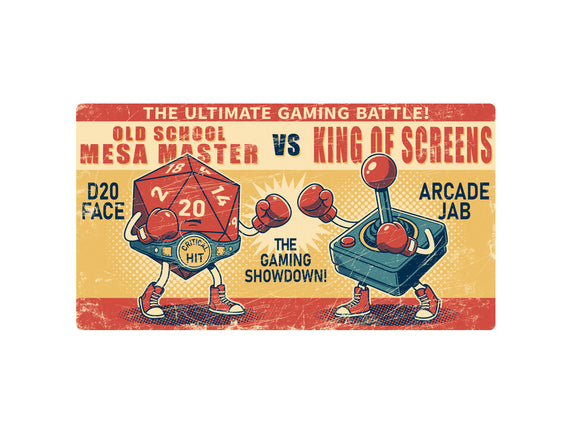 Ultimate Gaming Battle