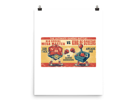 Ultimate Gaming Battle