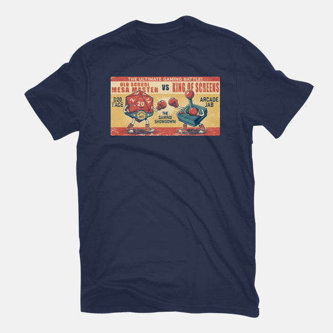 Ultimate Gaming Battle-Womens-Basic-Tee-JCMaziu