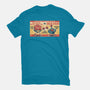 Ultimate Gaming Battle-Womens-Fitted-Tee-JCMaziu