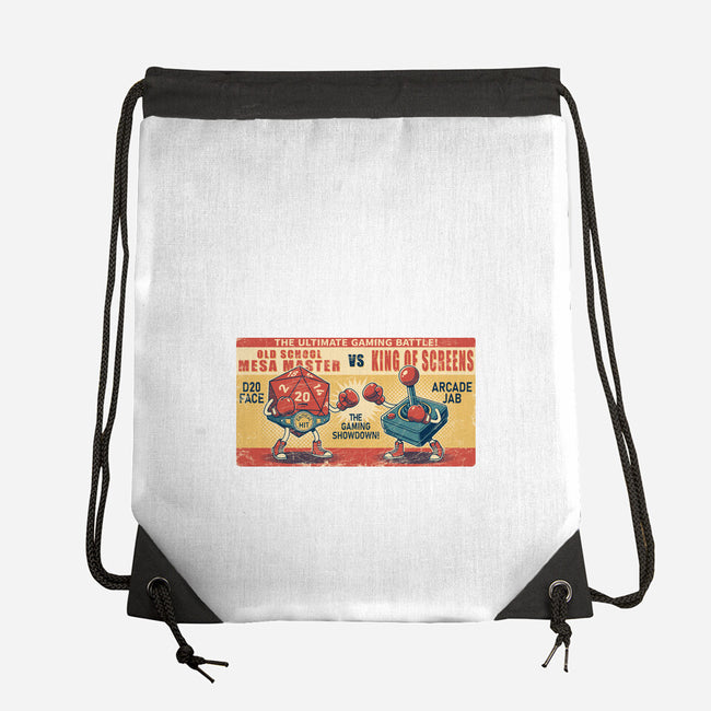 Ultimate Gaming Battle-None-Drawstring-Bag-JCMaziu