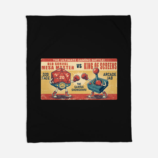 Ultimate Gaming Battle-None-Fleece-Blanket-JCMaziu