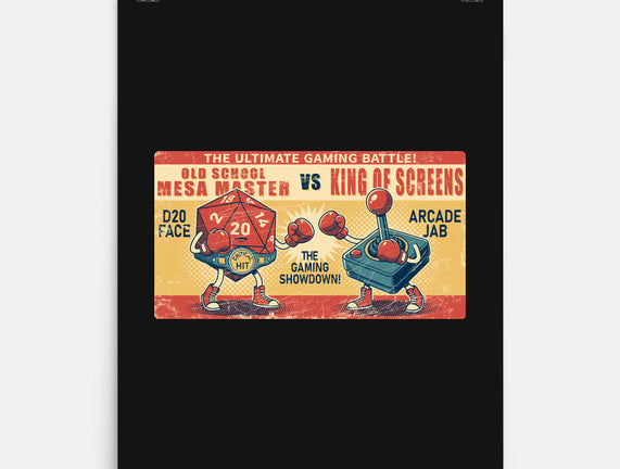 Ultimate Gaming Battle