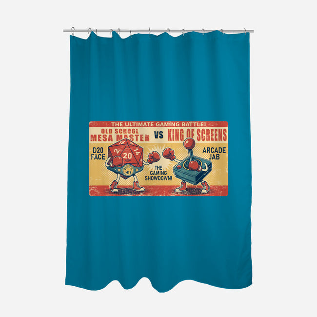 Ultimate Gaming Battle-None-Polyester-Shower Curtain-JCMaziu