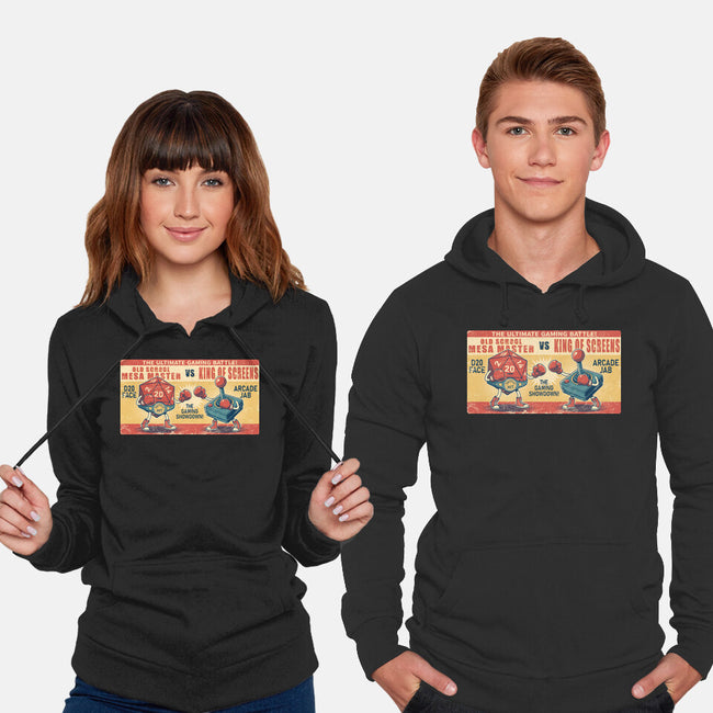 Ultimate Gaming Battle-Unisex-Pullover-Sweatshirt-JCMaziu