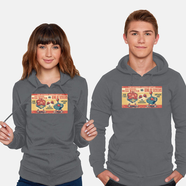 Ultimate Gaming Battle-Unisex-Pullover-Sweatshirt-JCMaziu