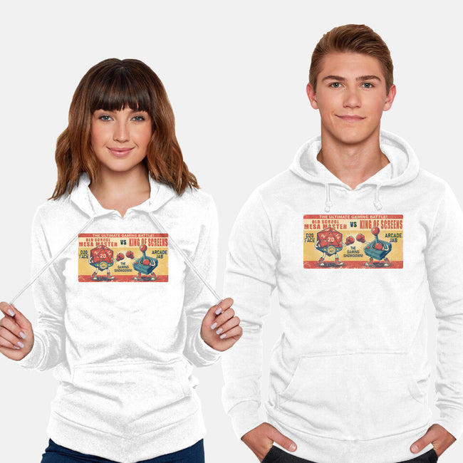 Ultimate Gaming Battle-Unisex-Pullover-Sweatshirt-JCMaziu
