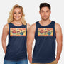 Ultimate Gaming Battle-Unisex-Basic-Tank-JCMaziu