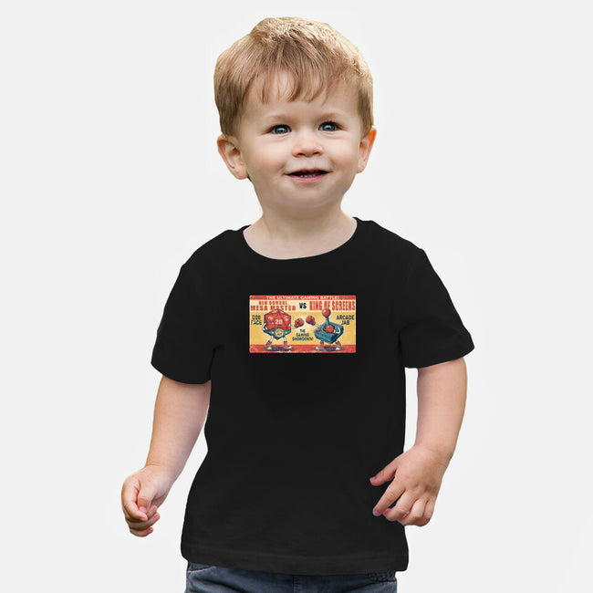 Ultimate Gaming Battle-Baby-Basic-Tee-JCMaziu