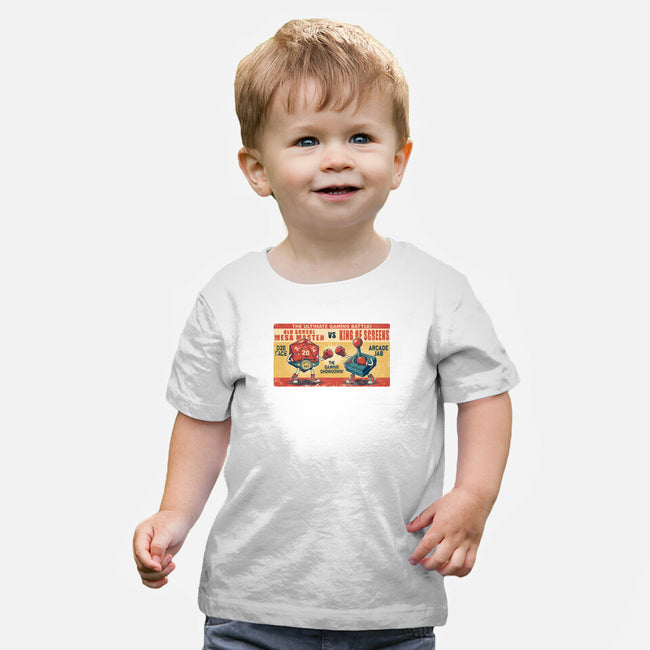 Ultimate Gaming Battle-Baby-Basic-Tee-JCMaziu