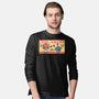Ultimate Gaming Battle-Mens-Long Sleeved-Tee-JCMaziu