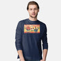Ultimate Gaming Battle-Mens-Long Sleeved-Tee-JCMaziu