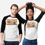 Ultimate Gaming Battle-Unisex-Baseball-Tee-JCMaziu