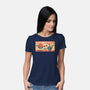 Ultimate Gaming Battle-Womens-Basic-Tee-JCMaziu