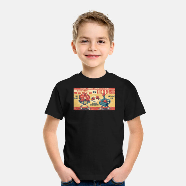 Ultimate Gaming Battle-Youth-Basic-Tee-JCMaziu