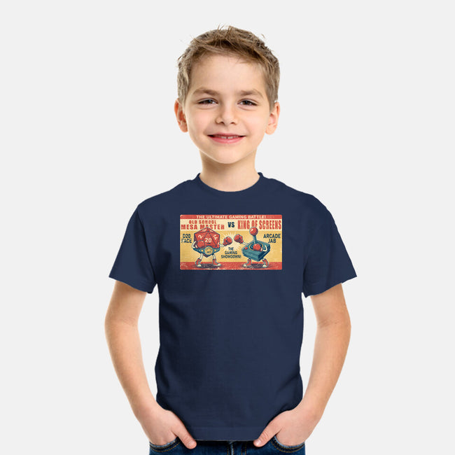 Ultimate Gaming Battle-Youth-Basic-Tee-JCMaziu