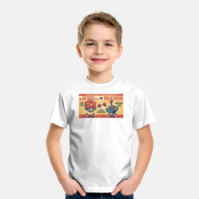 Ultimate Gaming Battle-Youth-Basic-Tee-JCMaziu