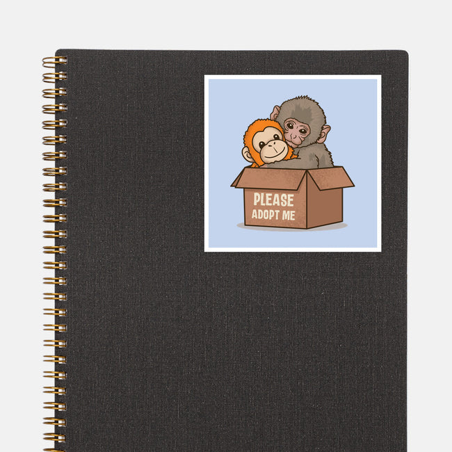 Adopt Punch-None-Glossy-Sticker-turborat14