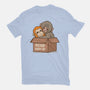 Adopt Punch-Womens-Basic-Tee-turborat14
