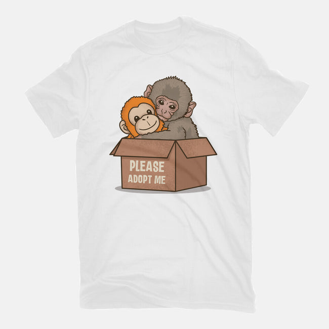 Adopt Punch-Unisex-Basic-Tee-turborat14