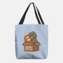 Adopt Punch-None-Basic Tote-Bag-turborat14