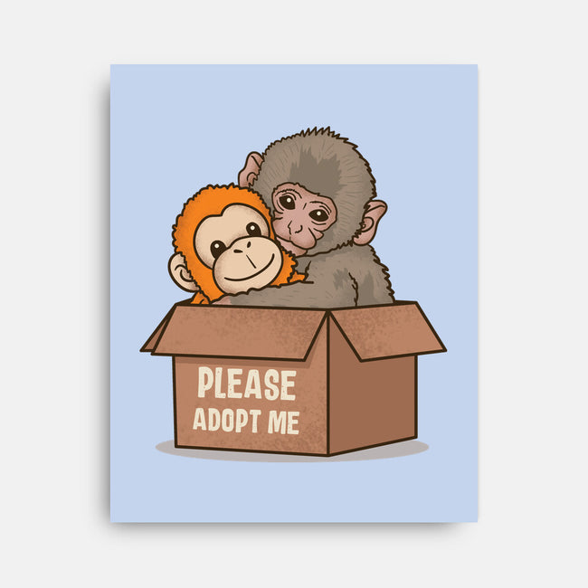 Adopt Punch-None-Stretched-Canvas-turborat14