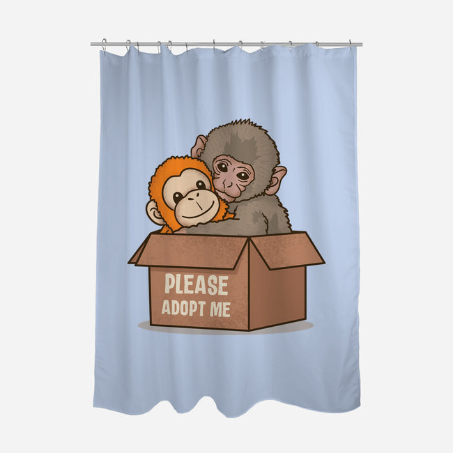 Adopt Punch-None-Polyester-Shower Curtain-turborat14